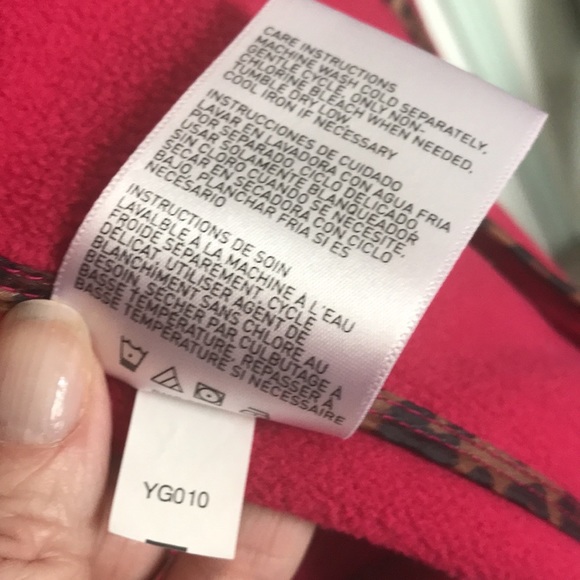 Betsey Johnson Soft Shell Hooded Jacket - Sz S - Picture 9 of 10